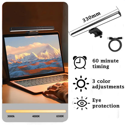 Glow Frame ColorSync USB Monitor Light Bar | Veska 330mm För Laptops