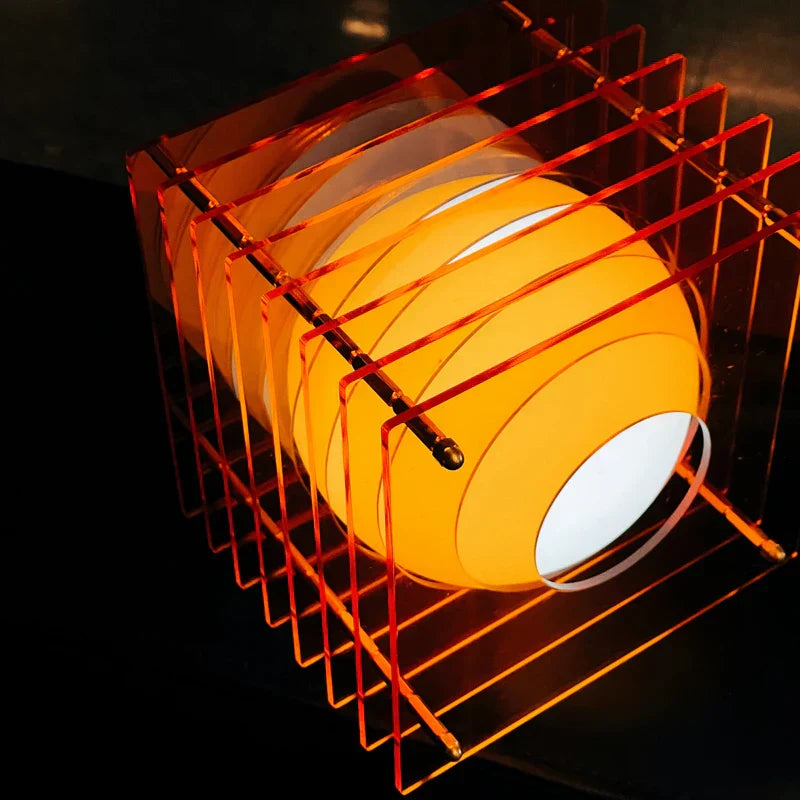Glow Sphere Geometrisk Minimal Bordsbelysning | Veska