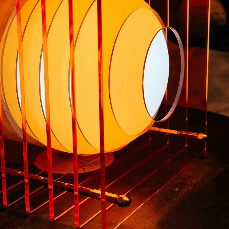 Glow Sphere Geometrisk Minimal Bordsbelysning | Veska
