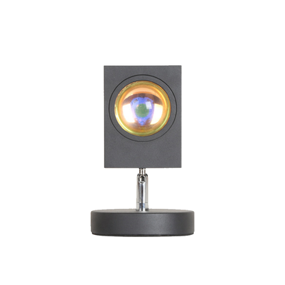 GlowBright Retro Sunset LED Bordslampa | Veska