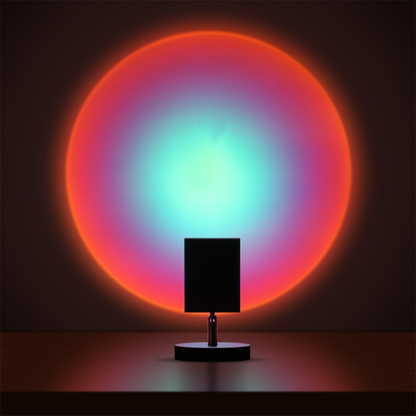 GlowBright - Vintage Bordslampa med Varm Glöd Veska Blå 12 cm × 20 cm