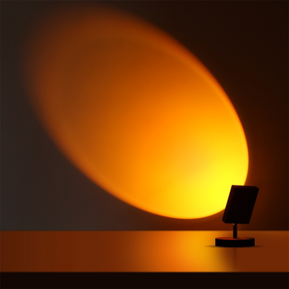 GlowBright - Vintage Bordslampa med Varm Glöd Veska