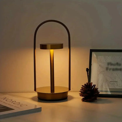 GlowEra - Tidlös Retro Bordslampa | Veska