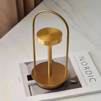 GlowEra - Tidlös Retro Bordslampa | Veska