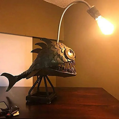 Glowfish Retro Bordslampa Veska