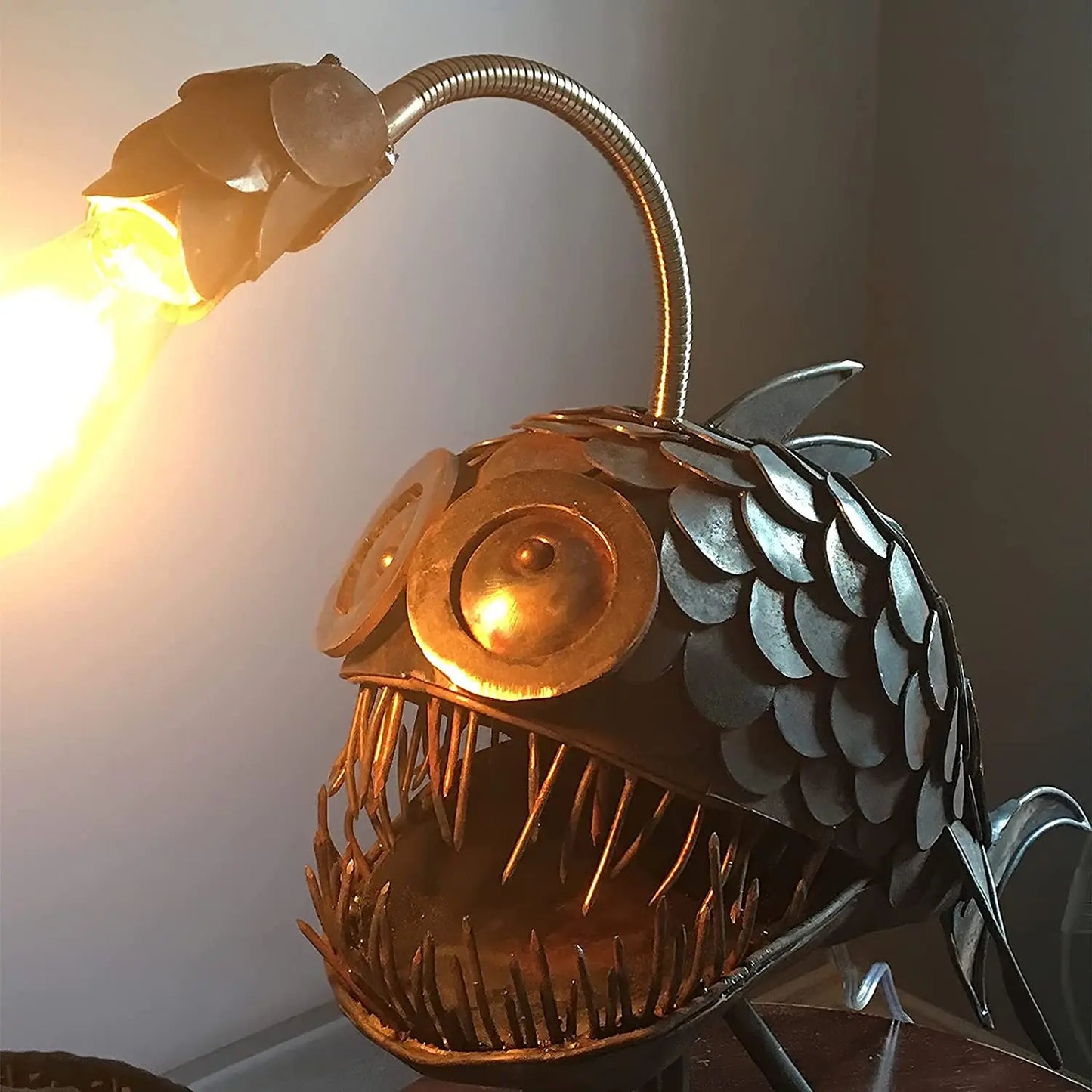 Glowfish Retro Bordslampa Veska