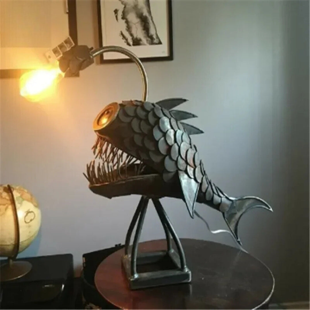 Glowfish Retro Bordslampa Veska