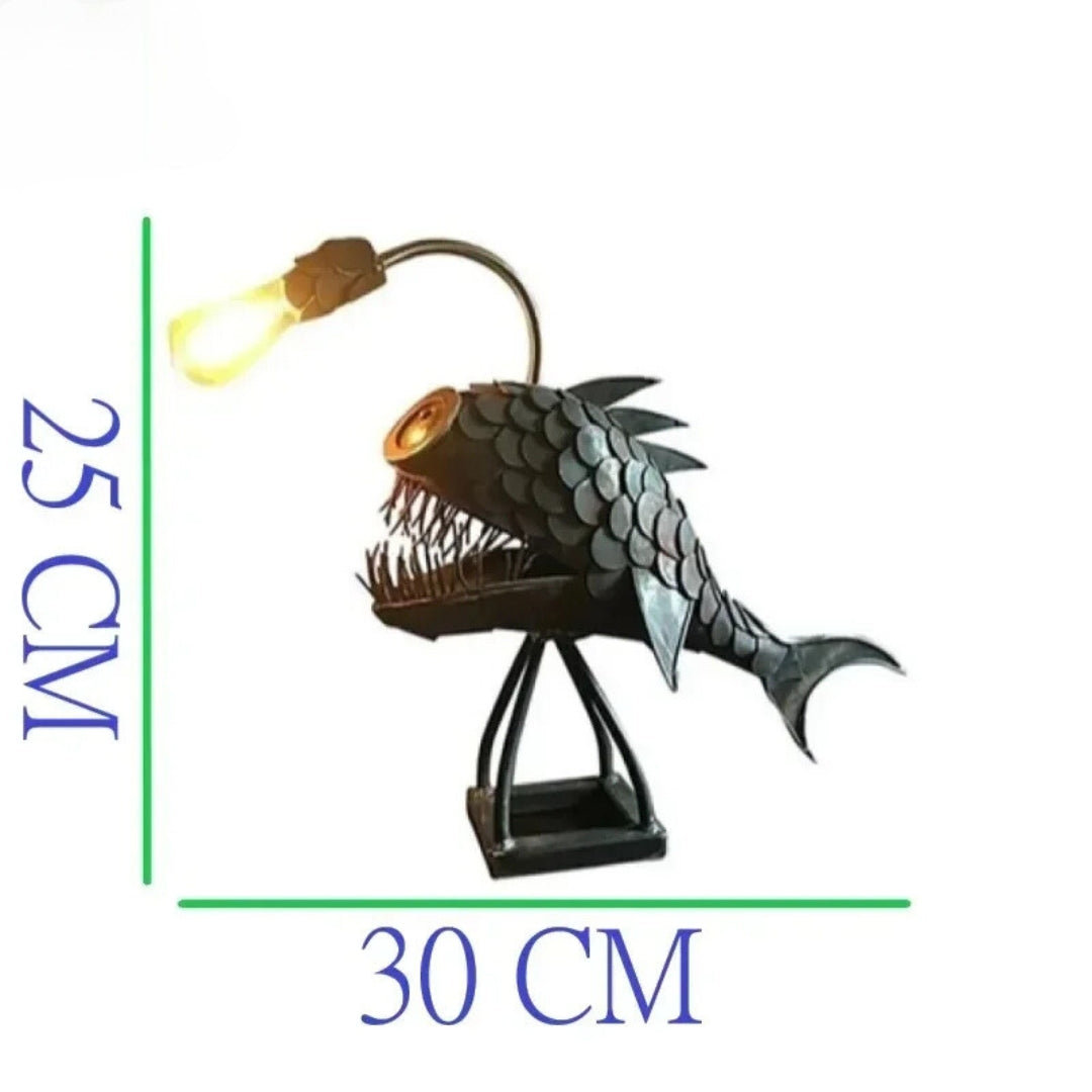 Glowfish Retro Bordslampa Veska