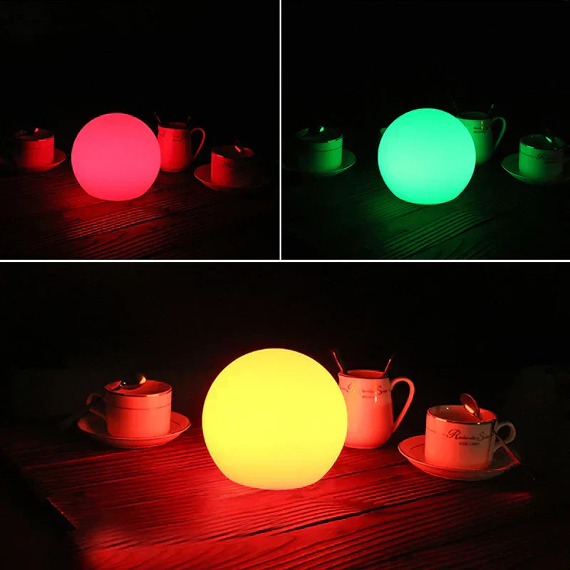 GlowSphere – Bordslampa med modern världslig charm | Veska