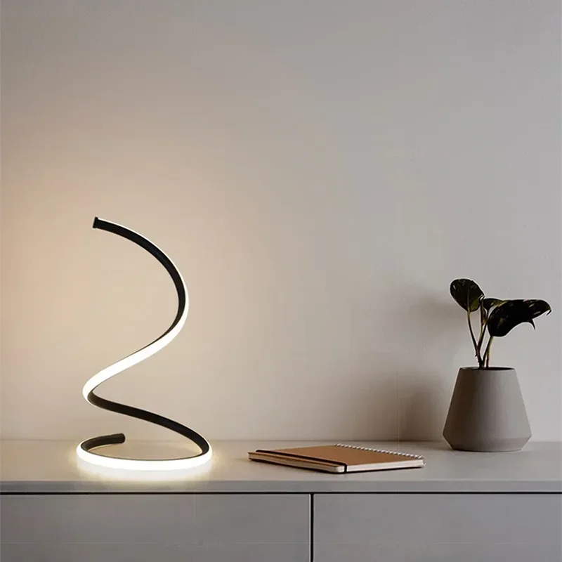 GlowStream - Modern LED Bordslampa | Veska