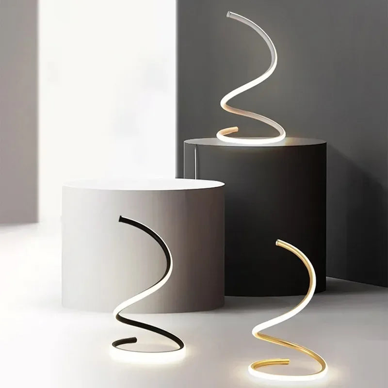 GlowStream - Modern LED Bordslampa | Veska