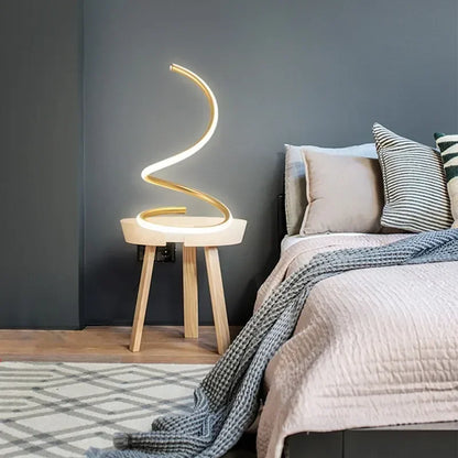 GlowStream - Modern LED Bordslampa | Veska