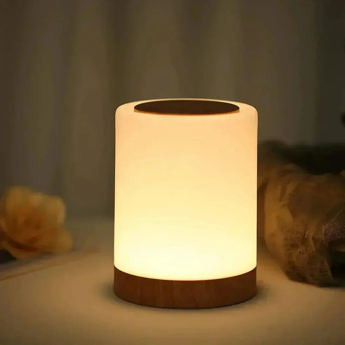 GlowTouch - Bärbar Lampa med Touchsensor | Veska