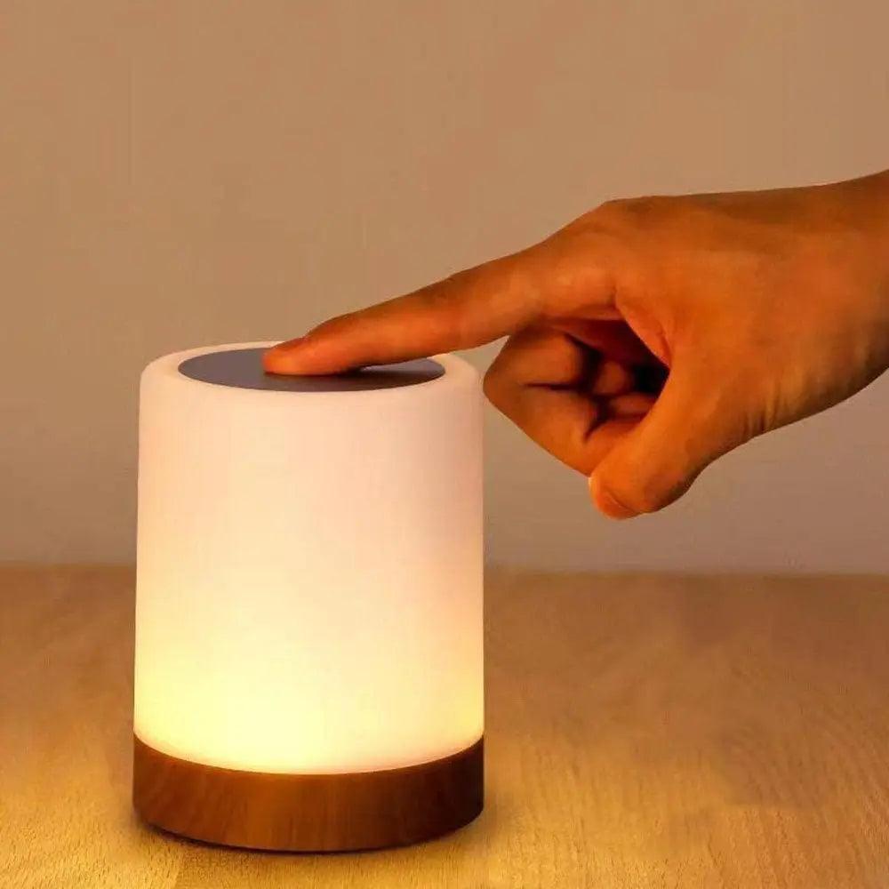 GlowTouch - Bärbar Lampa med Touchsensor | Veska