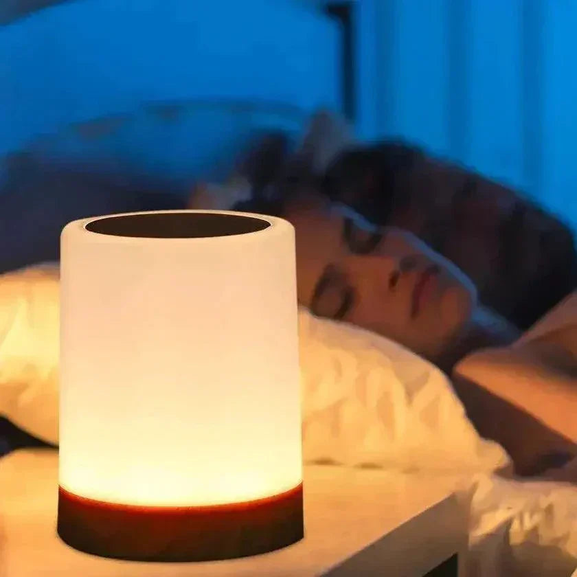 GlowTouch - Bärbar Lampa med Touchsensor | Veska 7 Färger