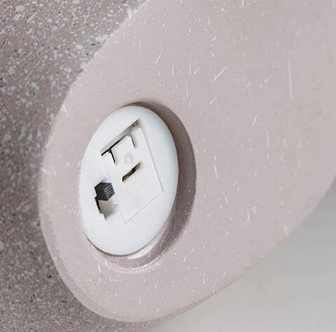 GlowVeskaoom Belyst hydroponisk vas med modern elegans | Veska