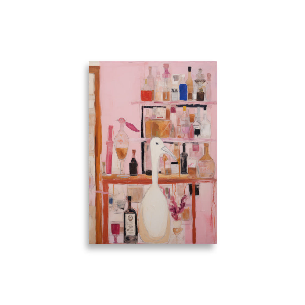 Goose in the Room | Veska 21×30 cm