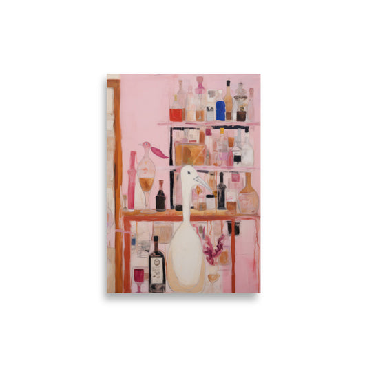 Goose in the Room | Veska 21×30 cm