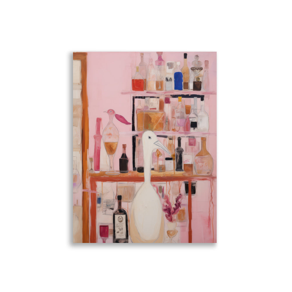 Goose in the Room | Veska 30×40 cm