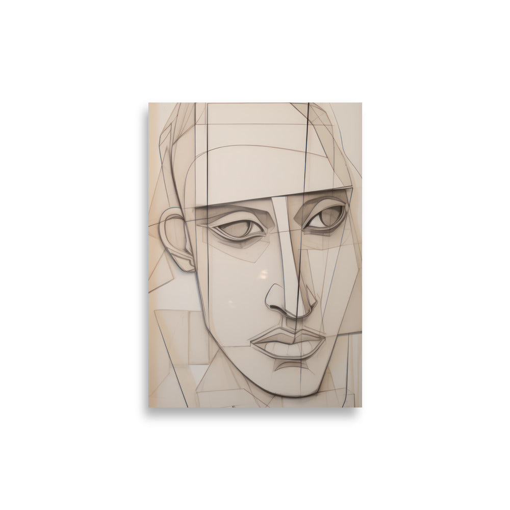 Grå Man | Veska 21×30 cm