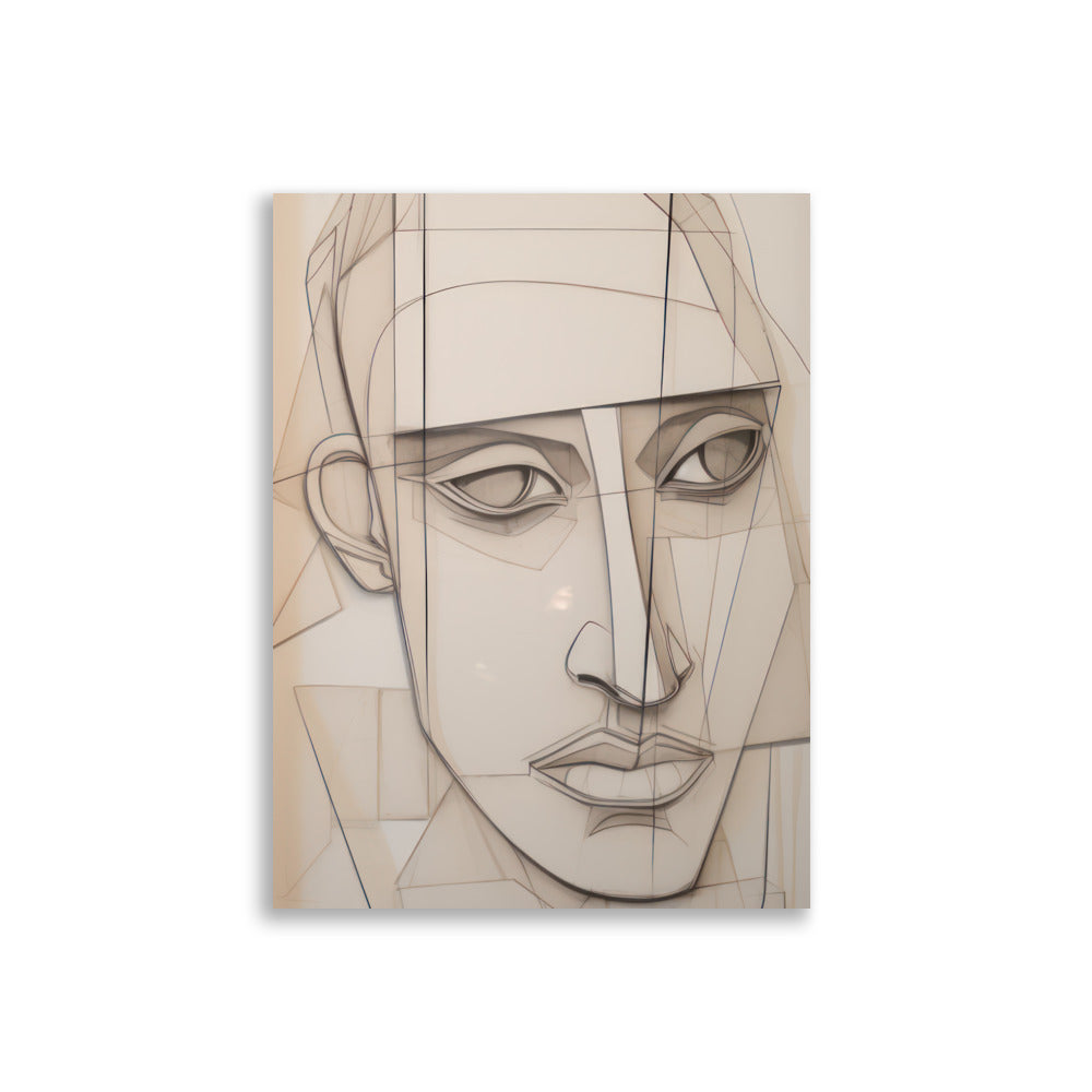 Grå Man | Veska 30×40 cm