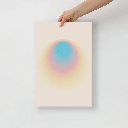 Gradient - Blue Energy | Veska 12×18