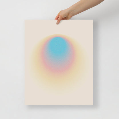 Gradient - Blue Energy | Veska 16×20