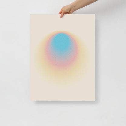 Gradient - Blue Energy | Veska 18×24