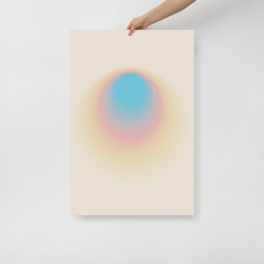 Gradient - Blue Energy | Veska 24×36