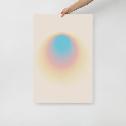 Gradient - Blue Energy | Veska 24×36