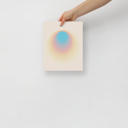 Gradient - Blue Energy | Veska 8×10
