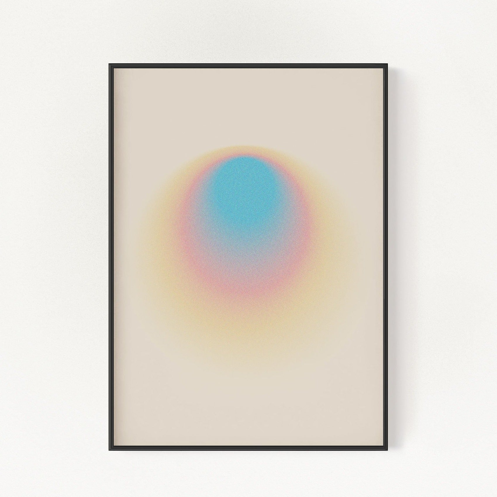 Gradient - Blue Energy | Veska 12×16