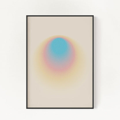 Gradient - Blue Energy | Veska 12×16