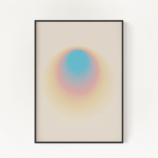 Gradient - Blue Energy | Veska 12×16
