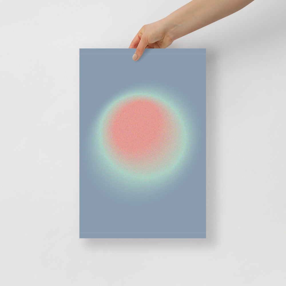Gradient - Coral Energy | Veska 12×18
