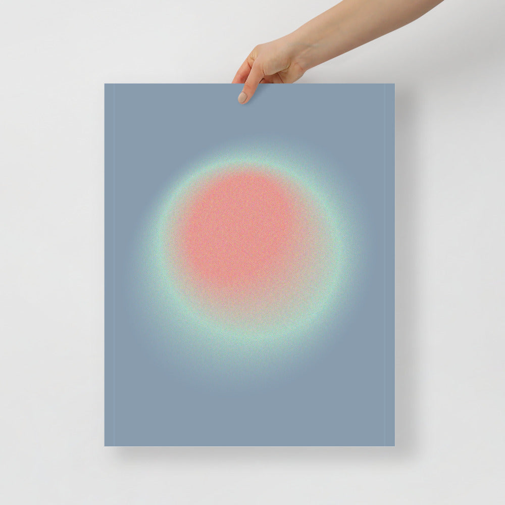 Gradient - Coral Energy | Veska 16×20