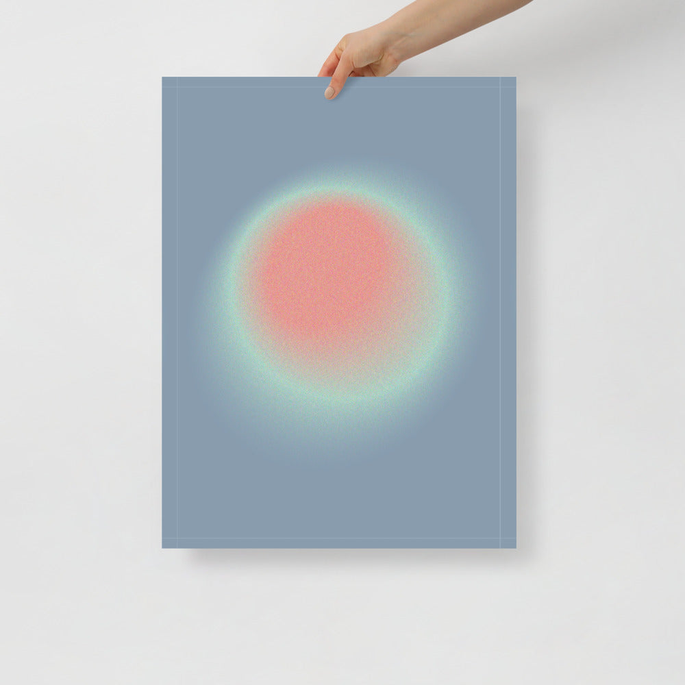 Gradient - Coral Energy | Veska 18×24