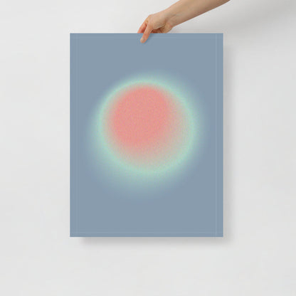 Gradient - Coral Energy | Veska 18×24
