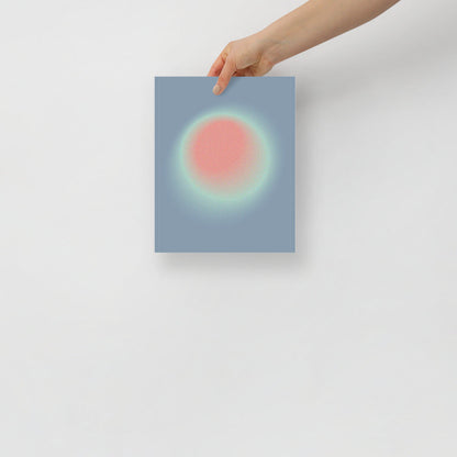 Gradient - Coral Energy | Veska 8×10