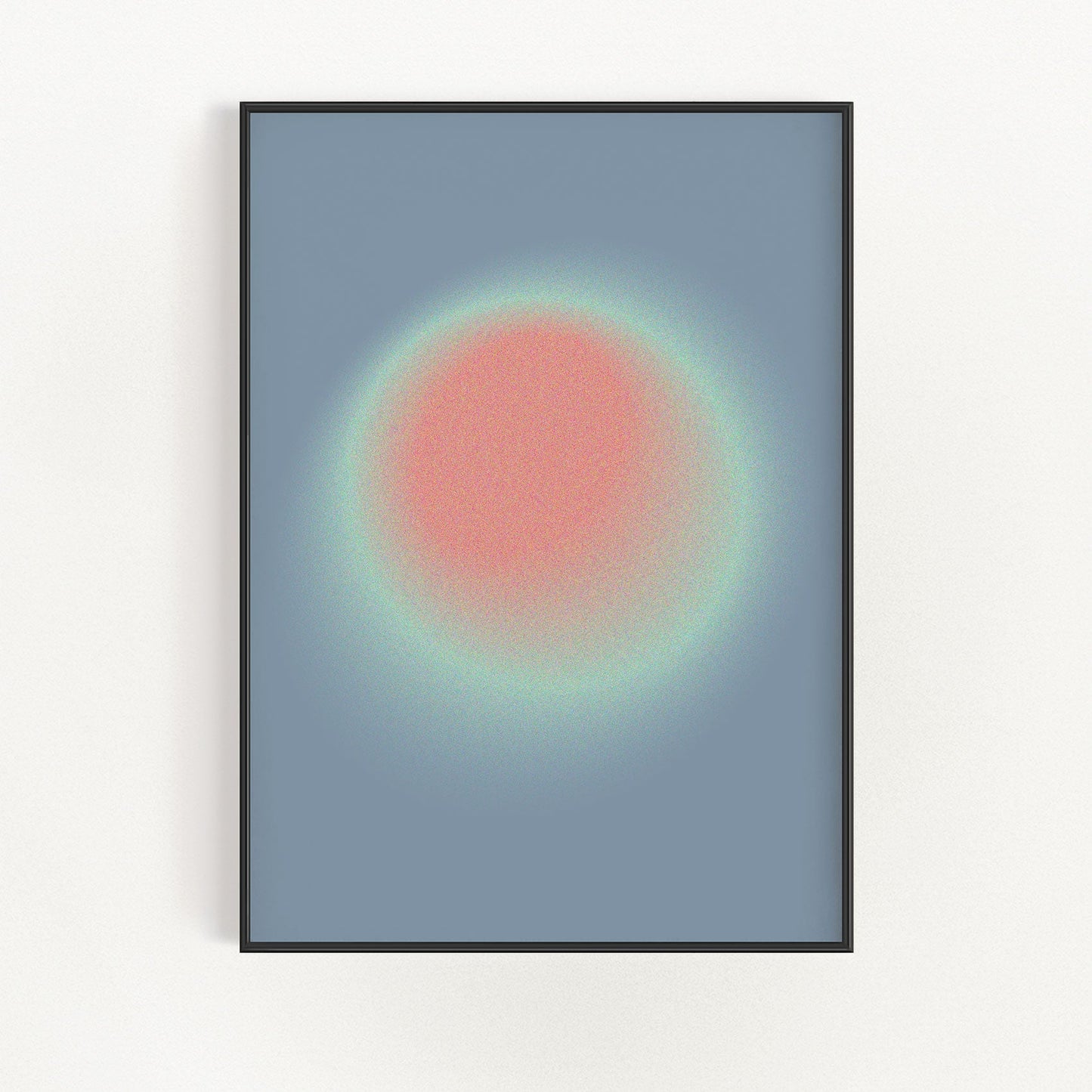 Gradient - Coral Energy | Veska 12×16