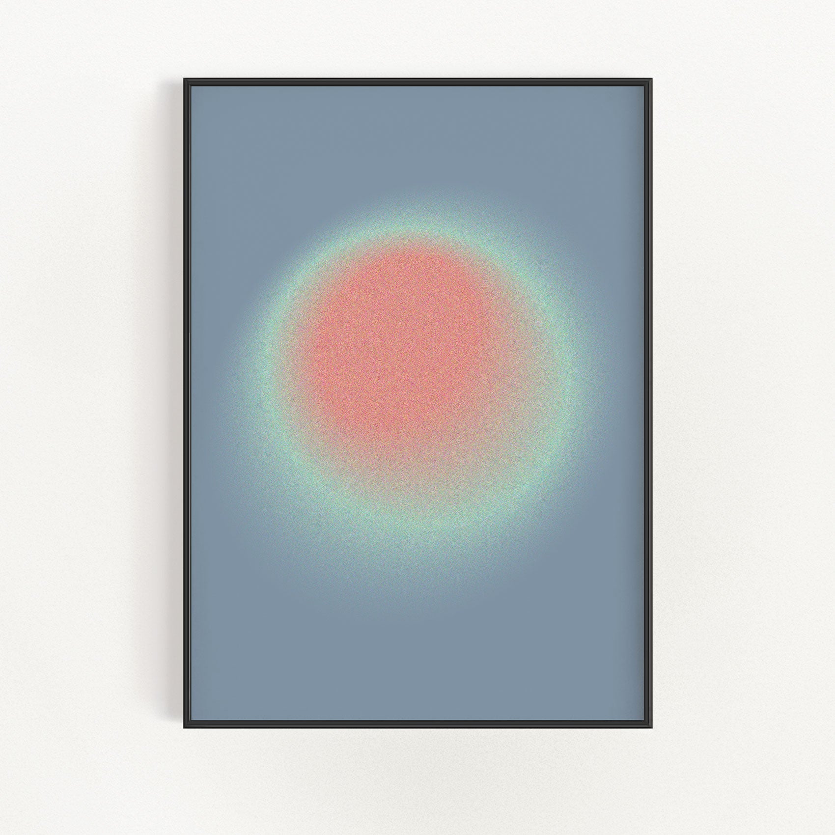 Gradient - Coral Energy | Veska 12×16