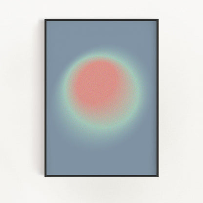 Gradient - Coral Energy | Veska 12×16