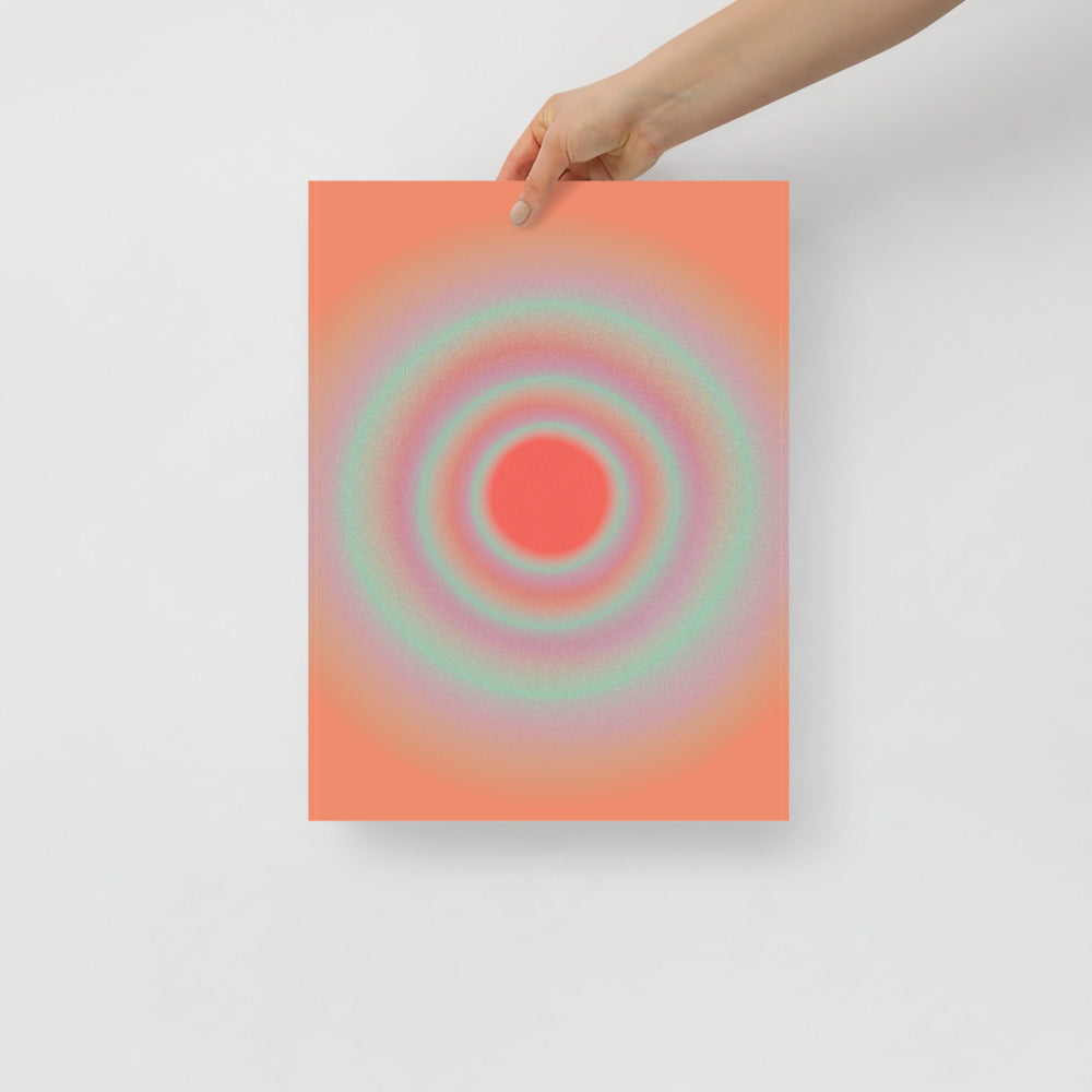 Gradient Energy - Ljud | Veska 12×16