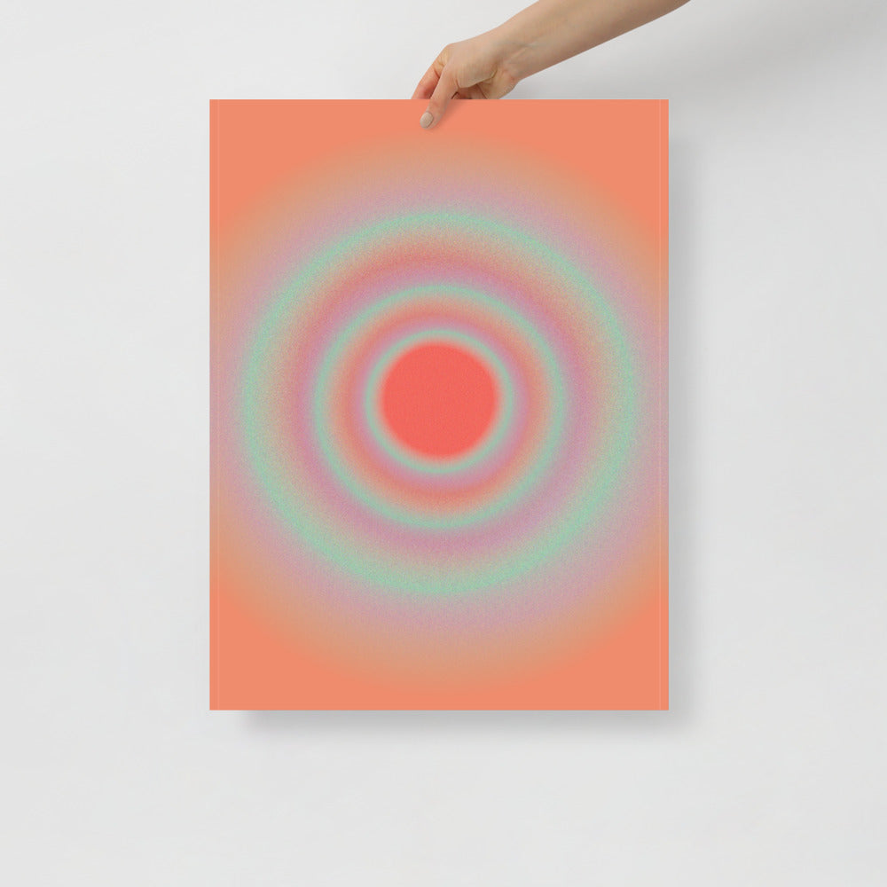 Gradient Energy - Ljud | Veska 18×24