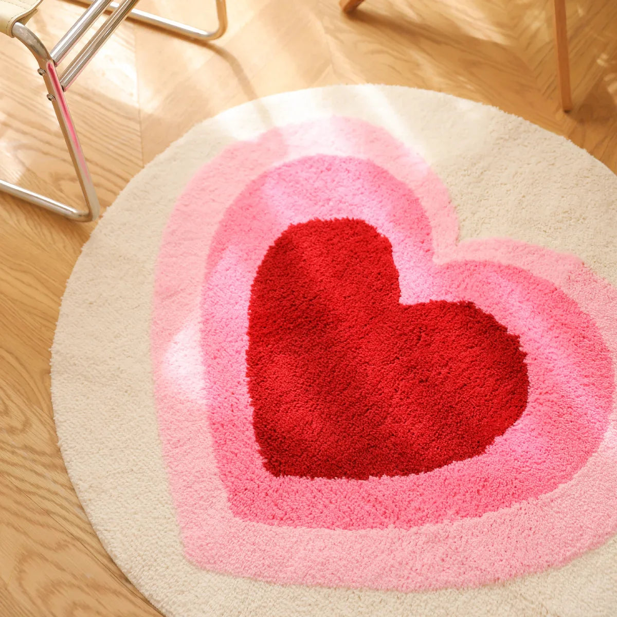 Gradient Heart Mat | Veska