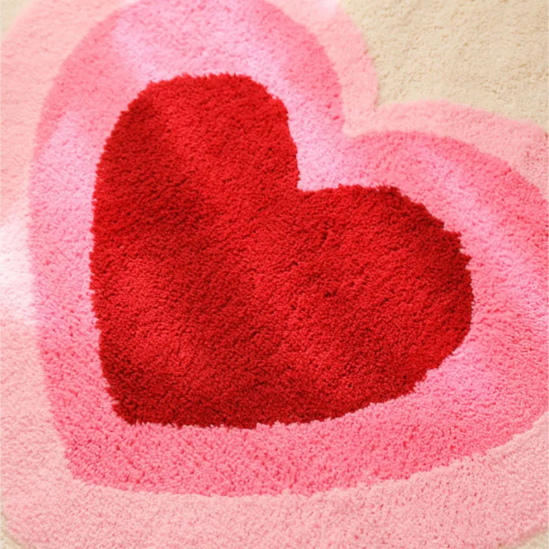 Gradient Heart Mat | Veska