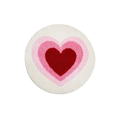 Gradient Heart Mat | Veska