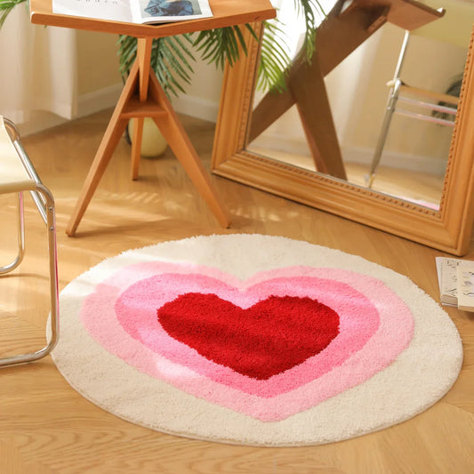 Gradient Heart Mat | Veska