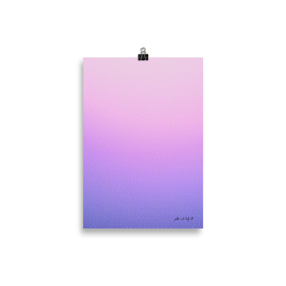 Gradient - Lila | Veska
