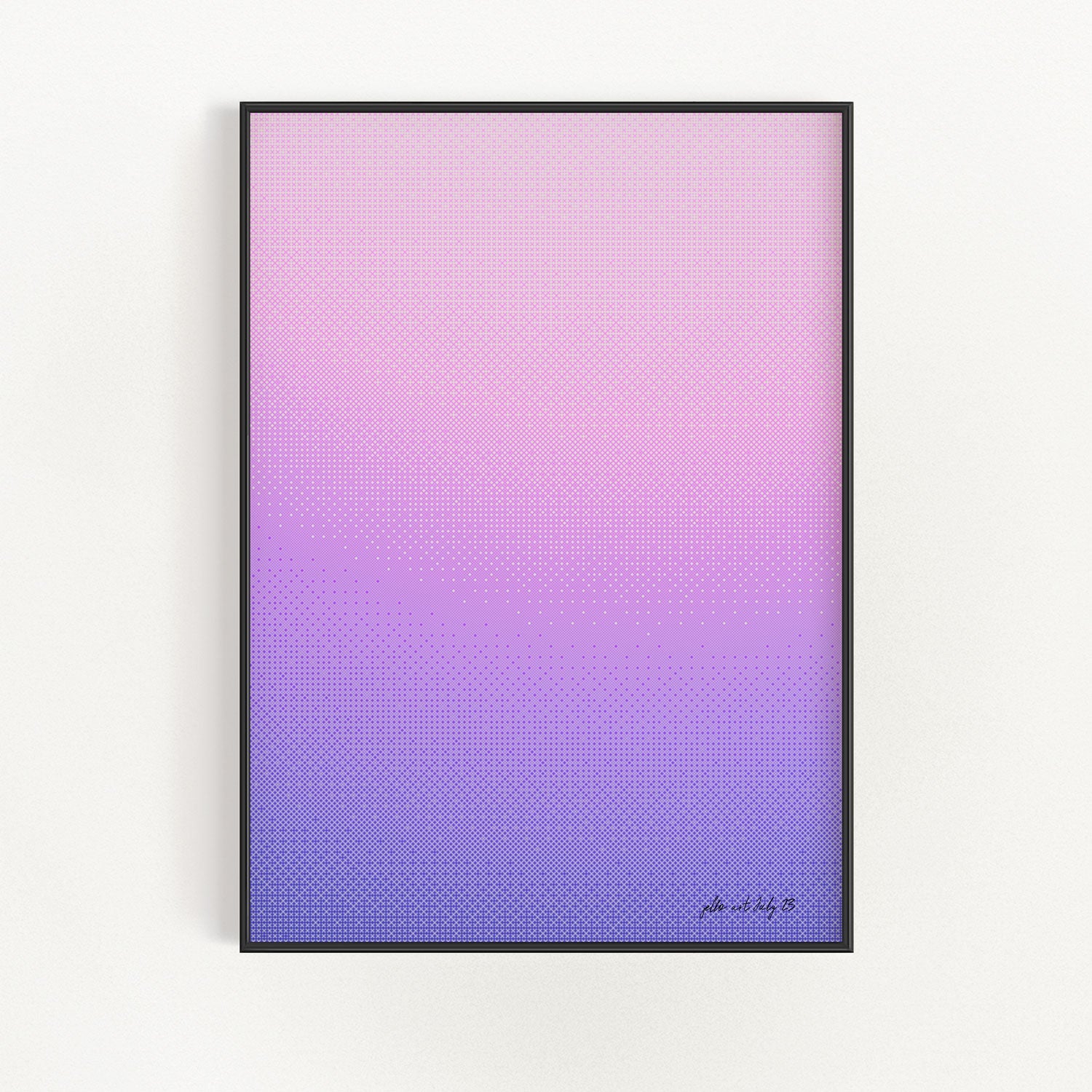 Gradient - Lila | Veska 21×30 cm